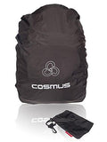 Cosmus Black Rain & Dust Cover With Pouch For 50 Ltrs Laptop Bags And Backpacks - NEIGHBOUR JOY