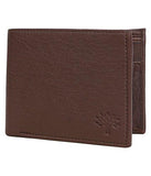 Woodland Genuine Leather Men's Wallet (Dark Maroon)