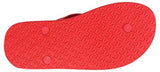 VKC Pride Men's Red Rubber Flip-Flops - 6 UK