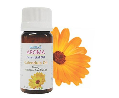 Healthvit Aroma Calendula Essential Oil - 30 ml