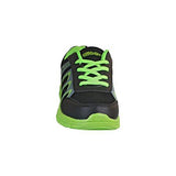 Action Shoes Women's Black-Green Running Shoes - 5 UK/India (37 EU)(454-BLACK-GREEN) - NEIGHBOUR JOY