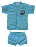 Cool Baby Baby 5 Shirts & Matching Shorts (COOL-004_Multicolour_0 - 6 Months) - NEIGHBOUR JOY