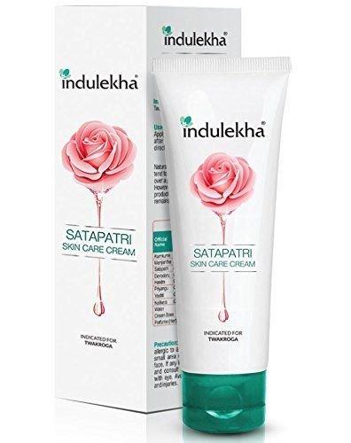 New-Indulekha Satapatri Skin Care Cream, 50g