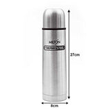 Milton Thermosteel Flip Lid Flask, 500ml, Silver