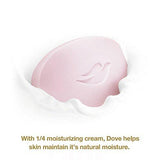 Dove Pink Rosa Beauty Bathing Bar 3x100 g