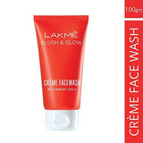 Lakme Strawberry Creme Face Wash 100 g