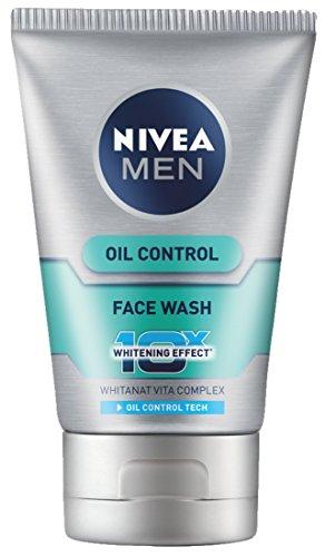 Nivea Men Oil Control Face Wash (10X whitening), 100gm