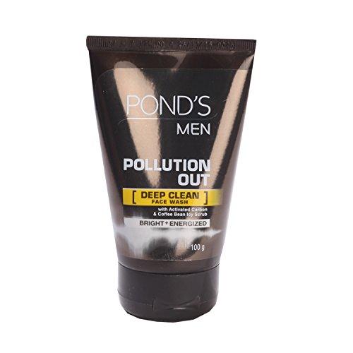 Pond's Men Pollution Out Face Wash, 100g