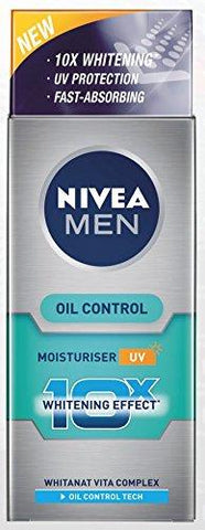 Nivea Men Oil Control Moisturiser (10X whitening), 50ml