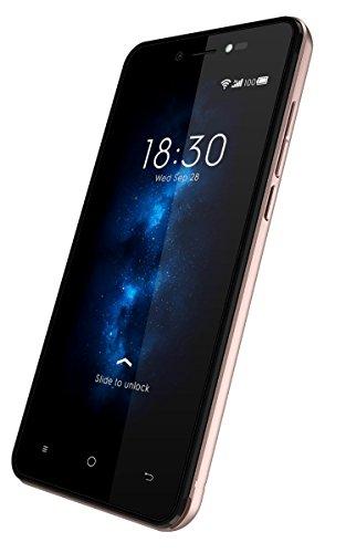 Videocon Graphite V45ED 4G VoLTE Android Smartphone-Rose Gold