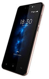 Videocon Graphite V45ED 4G VoLTE Android Smartphone-Rose Gold