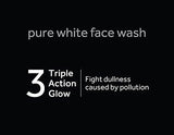 Pond's Pure White Anti Pollution Face Wash, 100g