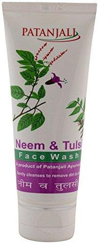 Patanjali Neem Tulsi Face Wash, 60g - NEIGHBOUR JOY