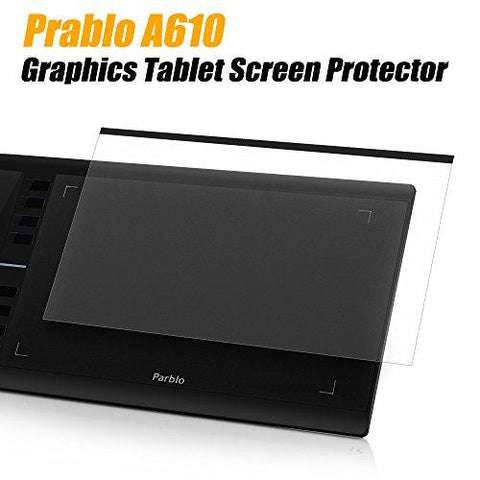 Parblo A610 S 10 ''x 6'' tablette graphique professionnelle Art numérique dessin  tablette 8192 niveaux stylo pression + gant à d