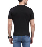 Scott International Men's Jersey Round Neck Dryfit Polyester T-Shirt - Black - NEIGHBOUR JOY