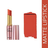 Lakme 9 to 5 Primer Matte Lip Color, Brick Blush MR21, 3.6g