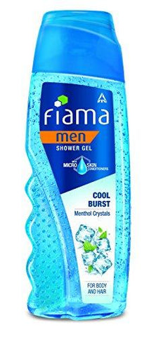 Fiama Men Cool Burst Shower Gel, 250ml - NEIGHBOUR JOY