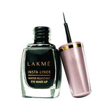 Lakme Insta Eye Liner, Black, 9ml