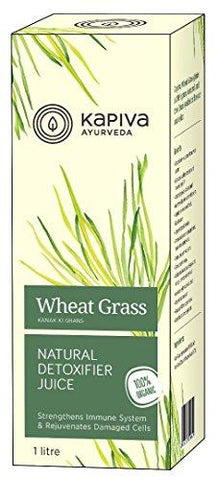 Kapiva Wheat Grass Juice - 1 L - NEIGHBOUR JOY