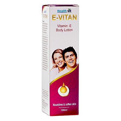 Healthvit E Vitan Vitamin E Lotion, 100ml