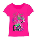 Kiddeo kids girls t shirts (pack of 5) (5-6 Years) - NEIGHBOUR JOY