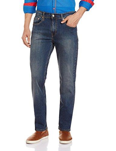 Levi's Men's 511 Slim Fit Jeans (6901935886421_18298-0149_36W x 34L_Blue) - NEIGHBOUR JOY