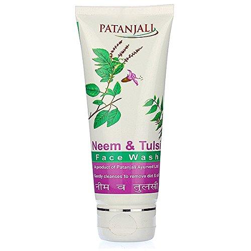 Patanjali Neem Tulsi Face Wash, 60gm - NEIGHBOUR JOY