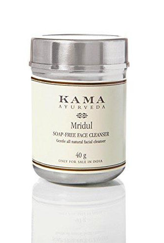 Kama Ayurveda Mridul Soap-Free Face Cleanser, 40g