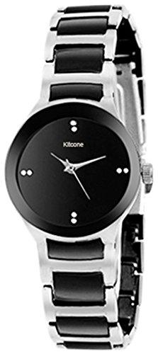 Kitcone Jewellery Bracelet Style Silver Belt Women's Watch -Type-Bm78 - NEIGHBOUR JOY