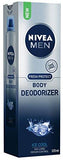 Nivea Men Fresh Protect Body Deodorizer Ice Cool, 120ml