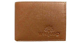 Vinik Woodland Men's Leather Wallet- Brown