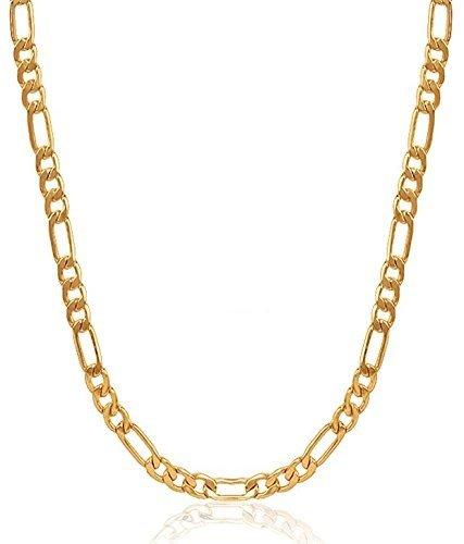 Charms Sachinia Collection Gold Plated Chain For Boys & Men - NEIGHBOUR JOY