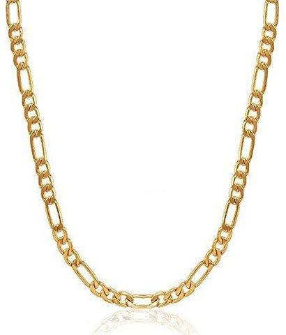 Charms Sachinia Collection Gold Plated Chain For Boys & Men - NEIGHBOUR JOY