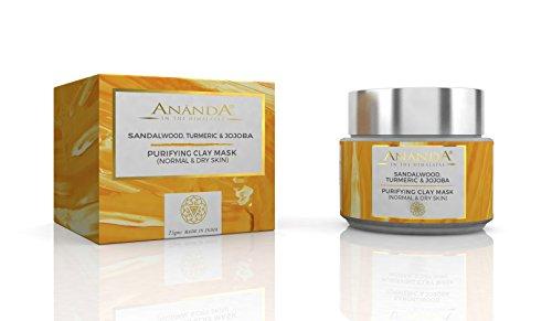 Ananda Purifying Clay Mask for Normal and Dry Skin, 25g