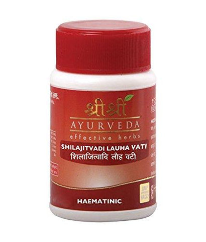 Sri Sri Ayurveda Shilajitvadi Lauha Vati (60Tab)