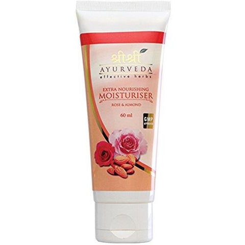 Sri Sri Ayurveda Extra Nourishing Moisturiser, 60ml