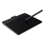 Wacom CTH-490/K2-CX Small Photo Pen and Touch Tablet (6.7 nch), Black