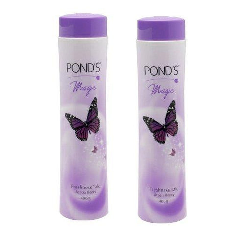 Ponds Magic Talc, 400g (Pack of 2)