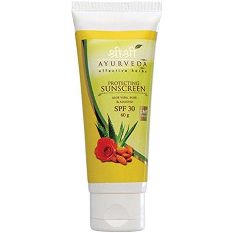 Sri Sri Ayurveda Protecting Sunscreen Cream