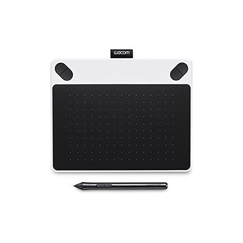 Wacom CTL-490/W0-CX Small Draw Pen Tablet (6.7 inch), White