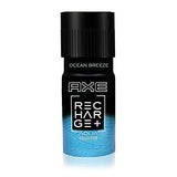 Axe Recharge Ocean Breeze Deodorant, 150ml