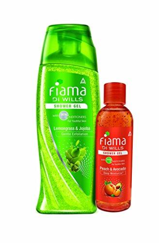 Fiama Di Wills Lemongrass and Jojoba Gentle Exfoliation Shower Gel, 250 ml with Free Shower Gel, 100ml - NEIGHBOUR JOY