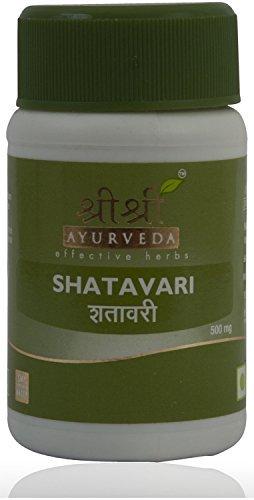 Sri Sri Ayurveda Shatavari Ayurvedic Tablets (60 tablets)