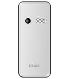 I KALL K66 Dual Sim 4.57 cm (1.8 Inch) Mobile Phone Combo - K66 (White & Red) - NEIGHBOUR JOY