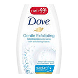 Dove Gentle Exfoliating Body Wash, 190ml