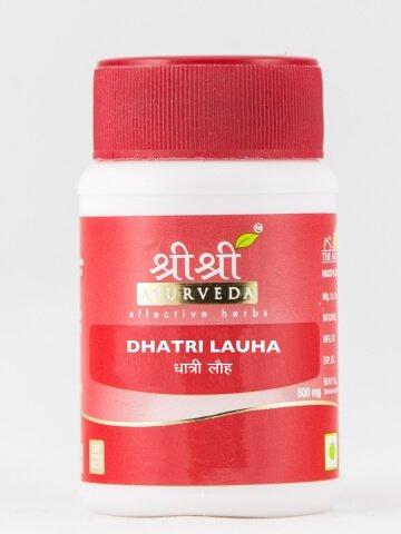 Sri Sri Ayurveda Dhatri Lauha Tablet (60Tab)