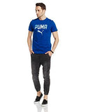 Puma Men's Round Neck Cotton T-Shirt