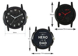 Ak Combo Of 3 Analogue Multicolor Dial Men's Watch-Lr-03-07-08 - NEIGHBOUR JOY