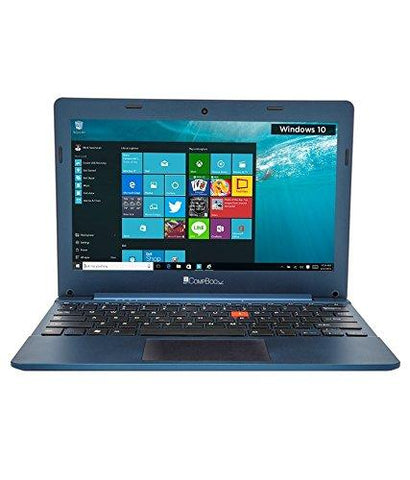 iBall CompBook Excelance Laptop, 11.6', Quad Core, 2 GB, 32 GB, Win 10 Original, Blue - NEIGHBOUR JOY