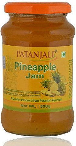 Patanjali Jam - Pineapple, 500g Jar - NEIGHBOUR JOY